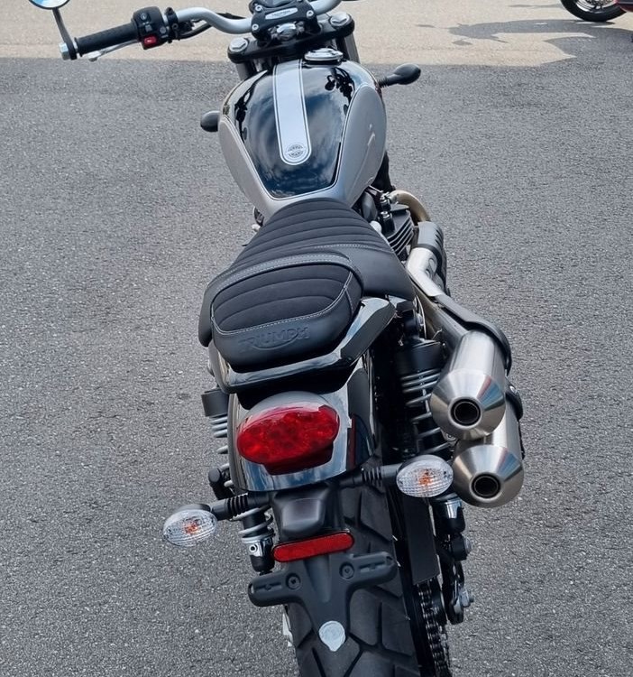 Angebot Triumph Scrambler 900 Icon Edition