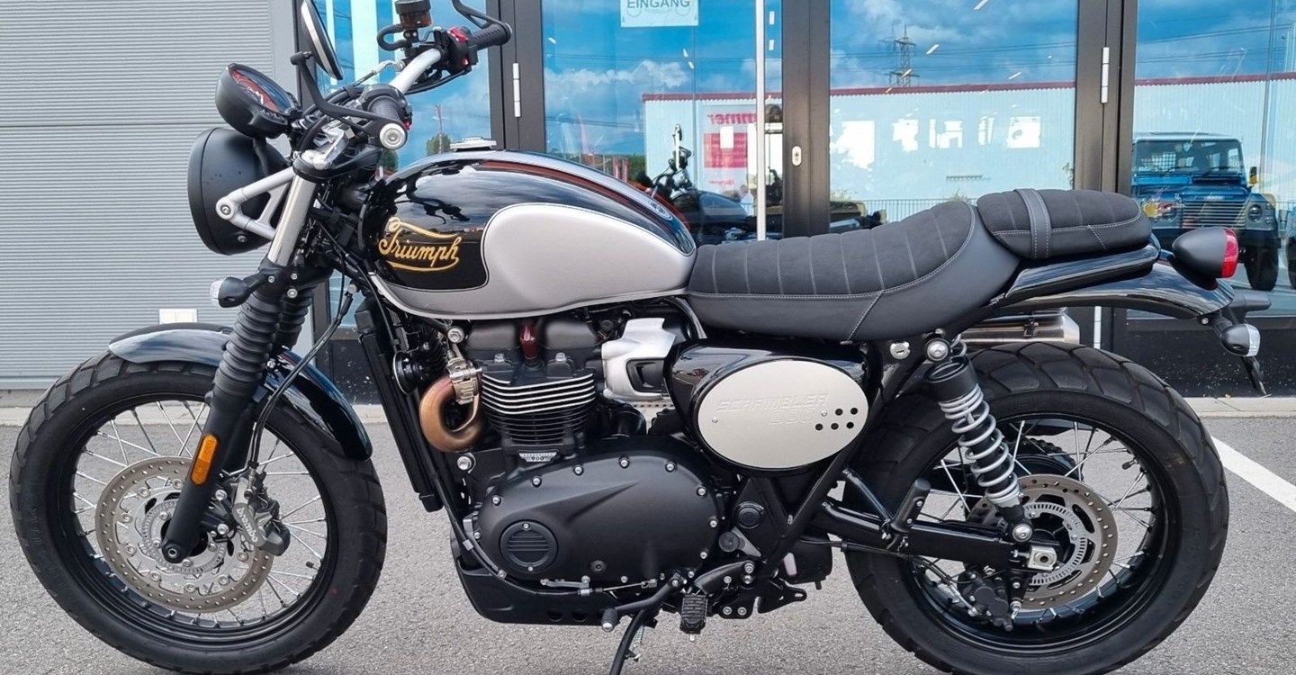 Angebot Triumph Scrambler 900 Icon Edition