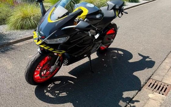 Neufahrzeug Aprilia RS 660 35kW - Bild 3