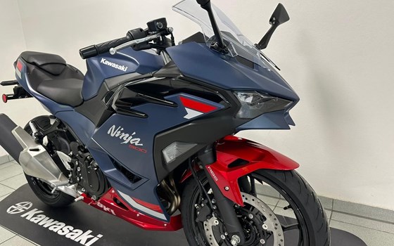 Neufahrzeug Kawasaki Ninja 500 SE - Bild 4