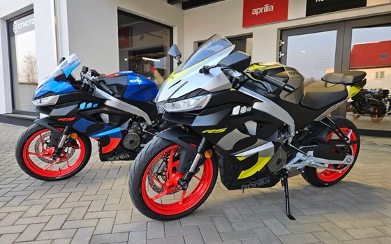 Neufahrzeug Aprilia RS 457 - Bild 15