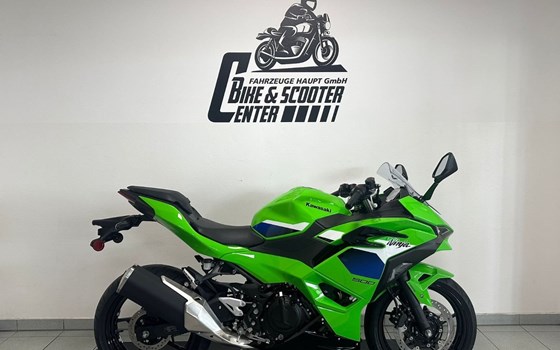 Neufahrzeug Kawasaki Ninja 500 SE - Bild 1
