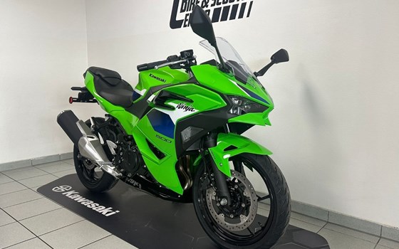 Neufahrzeug Kawasaki Ninja 500 SE - Bild 3