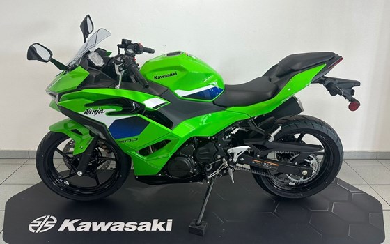 Neufahrzeug Kawasaki Ninja 500 SE - Bild 6