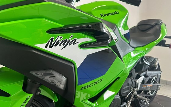 Neufahrzeug Kawasaki Ninja 500 SE - Bild 9