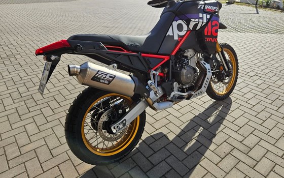 Gebrauchtmotorrad Aprilia Tuareg 660 Rally - Bild 10
