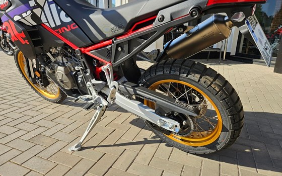 Gebrauchtmotorrad Aprilia Tuareg 660 Rally - Bild 6