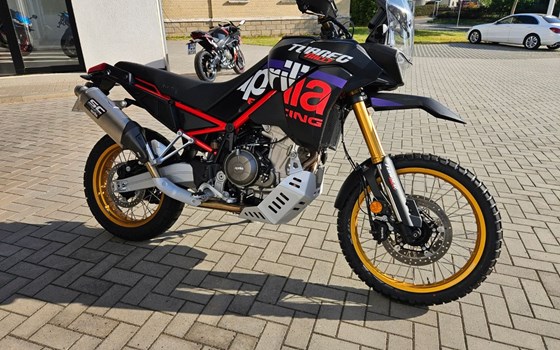 Gebrauchtmotorrad Aprilia Tuareg 660 Rally - Bild 8