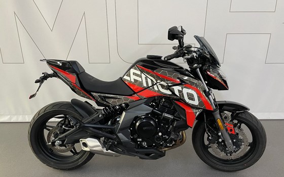 Gebrauchtmotorrad CFMOTO 650NK - Bild 1