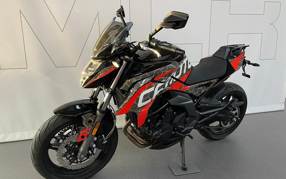 Gebrauchtmotorrad CFMOTO 650NK - Bild 12