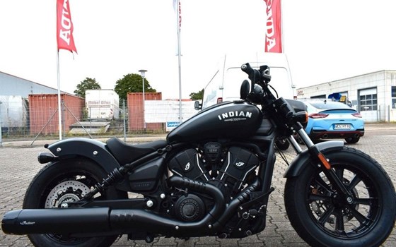 Neufahrzeug Indian Scout Bobber - Bild 3