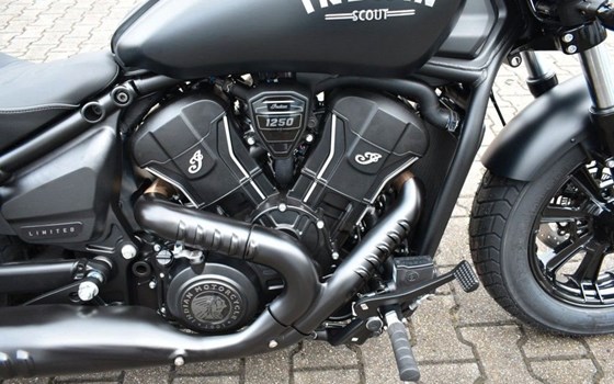Neufahrzeug Indian Scout Bobber - Bild 6