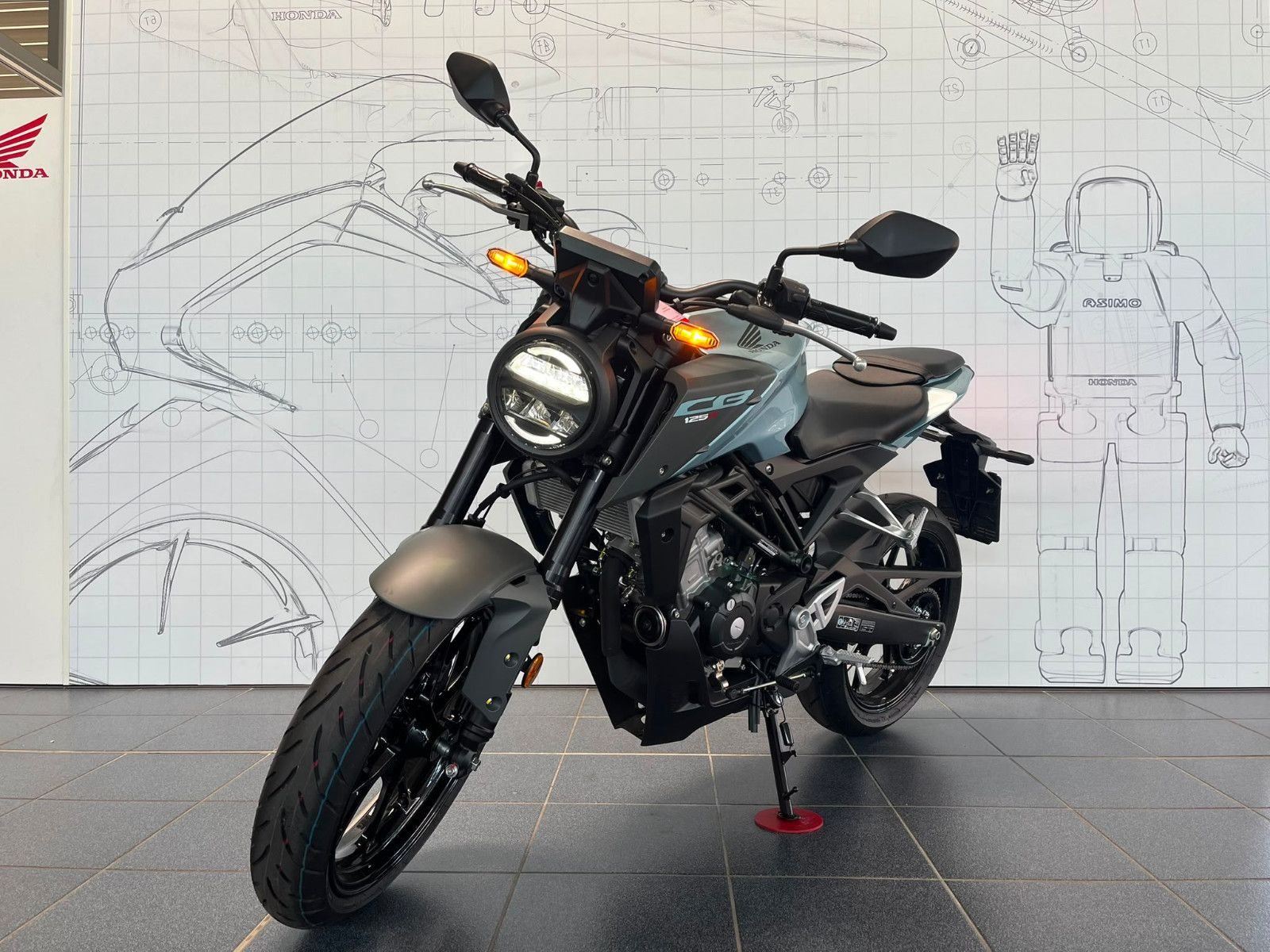Honda CB125R