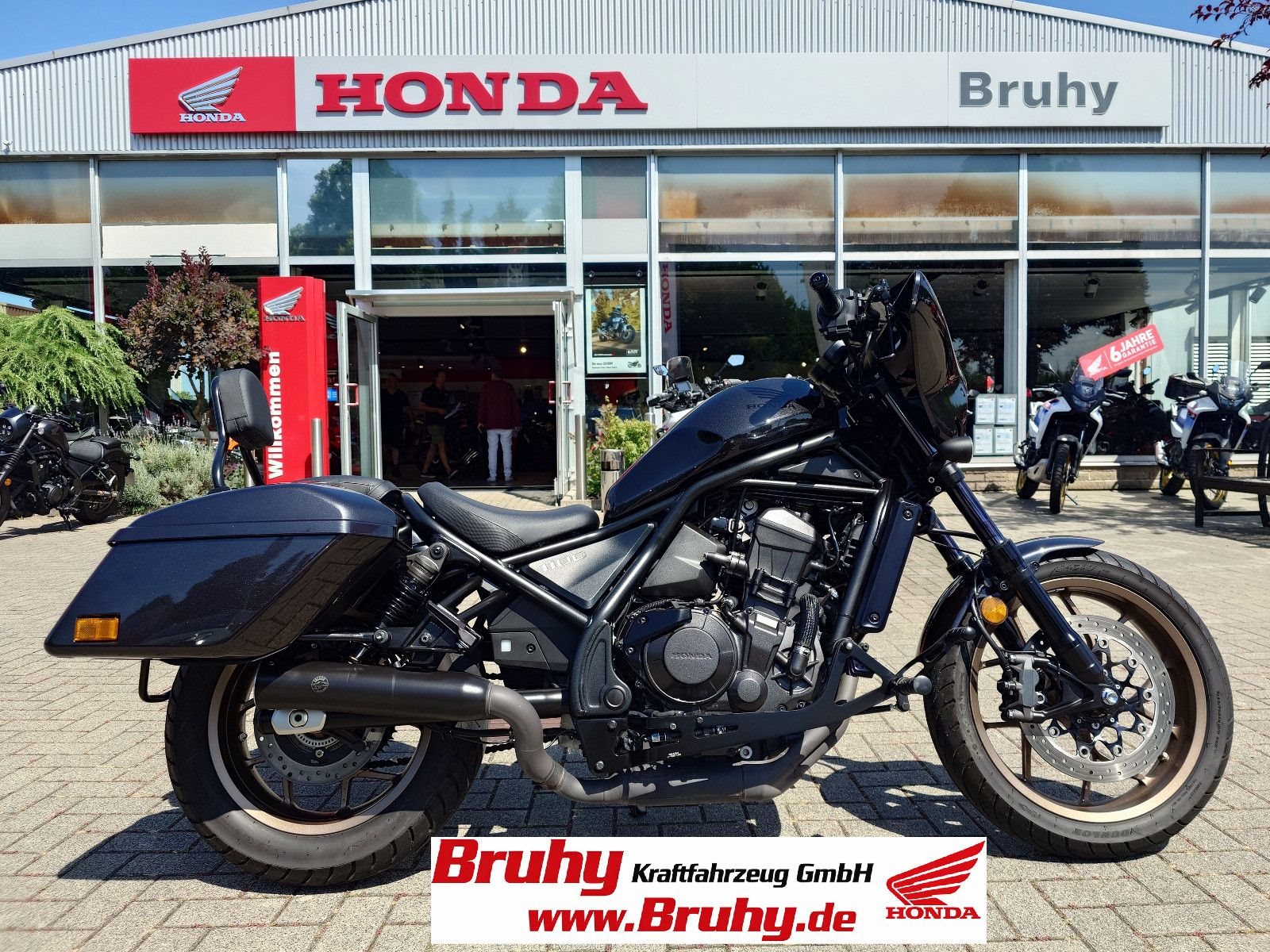 Honda CMX1100T Rebel