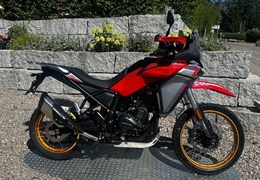 Neumotorrad QJ Motor SRT 450 RX