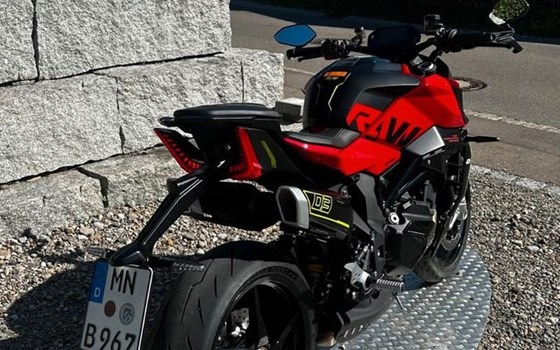 Neufahrzeug QJ Motor SRK 921 - Bild 6