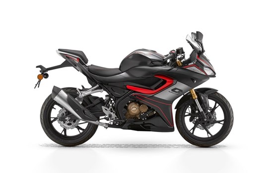 Neufahrzeug QJ Motor SRK 125 R - Bild 1