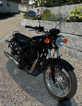 Gebrauchtmotorrad Benelli Imperiale 400 - Bild 2
