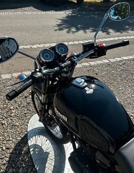 Gebrauchtmotorrad Benelli Imperiale 400 - Bild 6