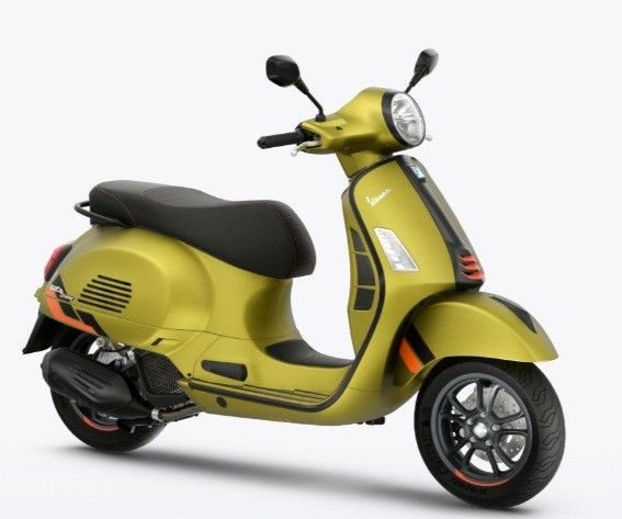 Vespa GTS 125 Supersport iGET