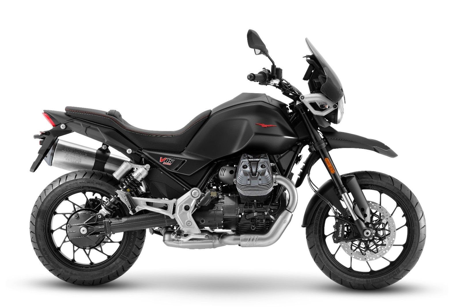 Moto Guzzi V85 Strada