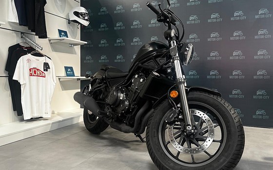 Gebrauchtmotorrad Honda CMX500 Rebel - Bild 1