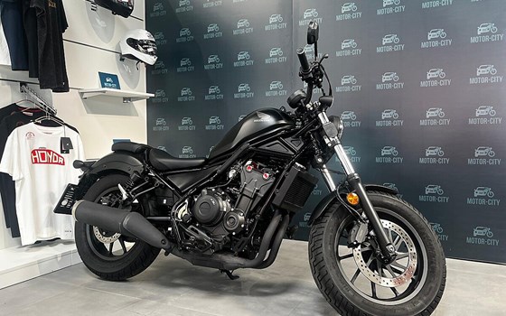 Gebrauchtmotorrad Honda CMX500 Rebel - Bild 2