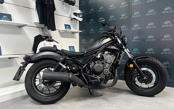 Gebrauchtmotorrad Honda CMX500 Rebel - Bild 4
