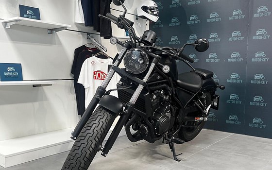 Gebrauchtmotorrad Honda CMX500 Rebel - Bild 5