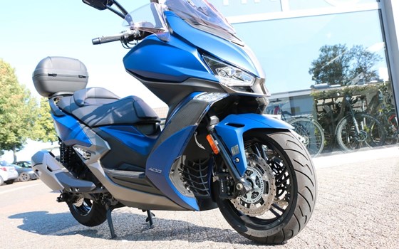 Gebrauchtmotorrad Kymco Xciting 400i ABS - Bild 9