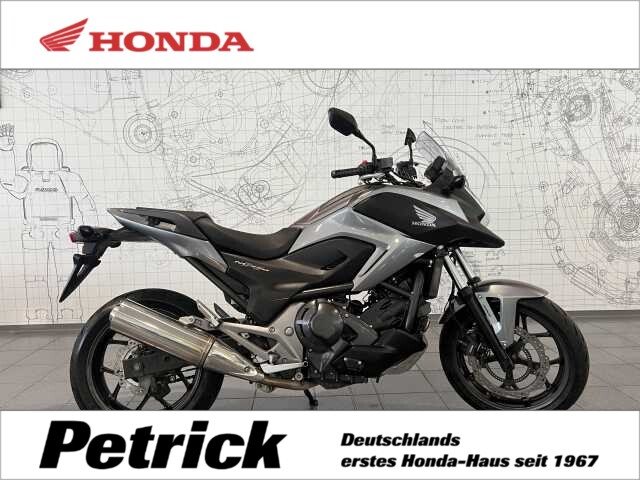 Honda NC750X DCT