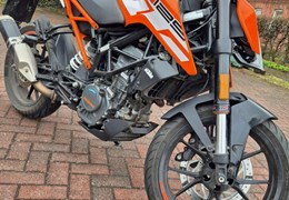 Gebrauchte KTM 125 Duke