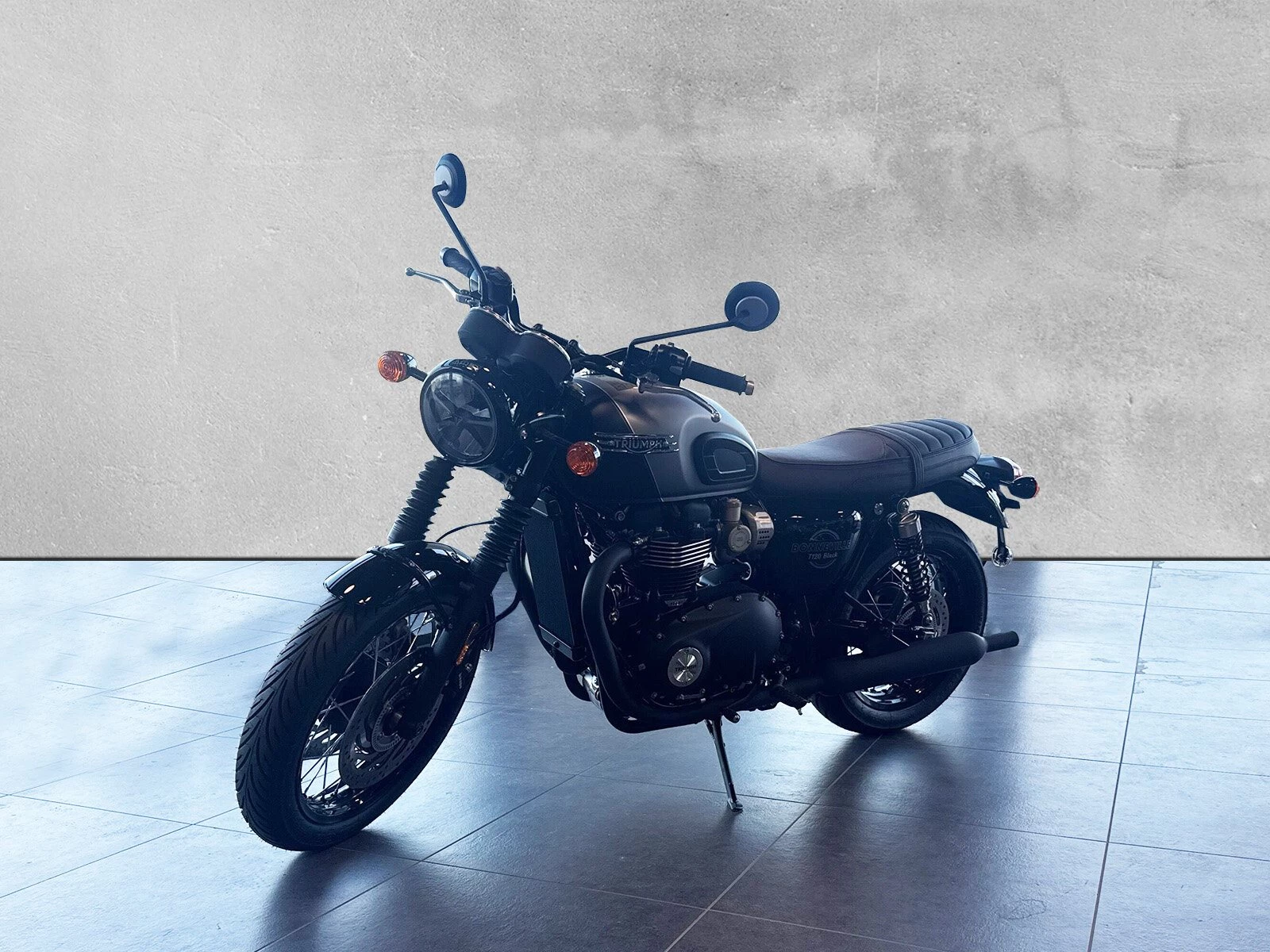 Triumph Bonneville T120 Black