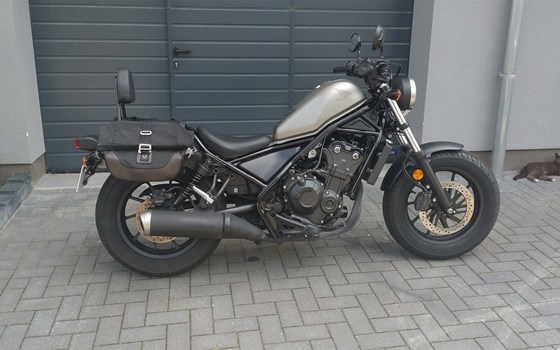Gebrauchtmotorrad Honda CMX500 Rebel - Bild 1