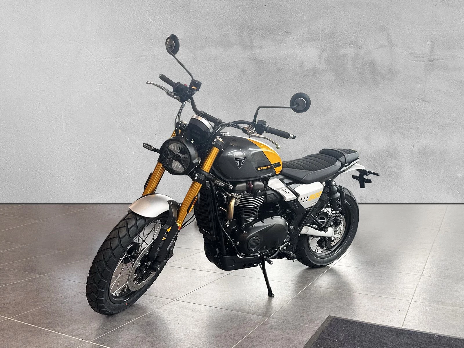 Triumph Scrambler 900