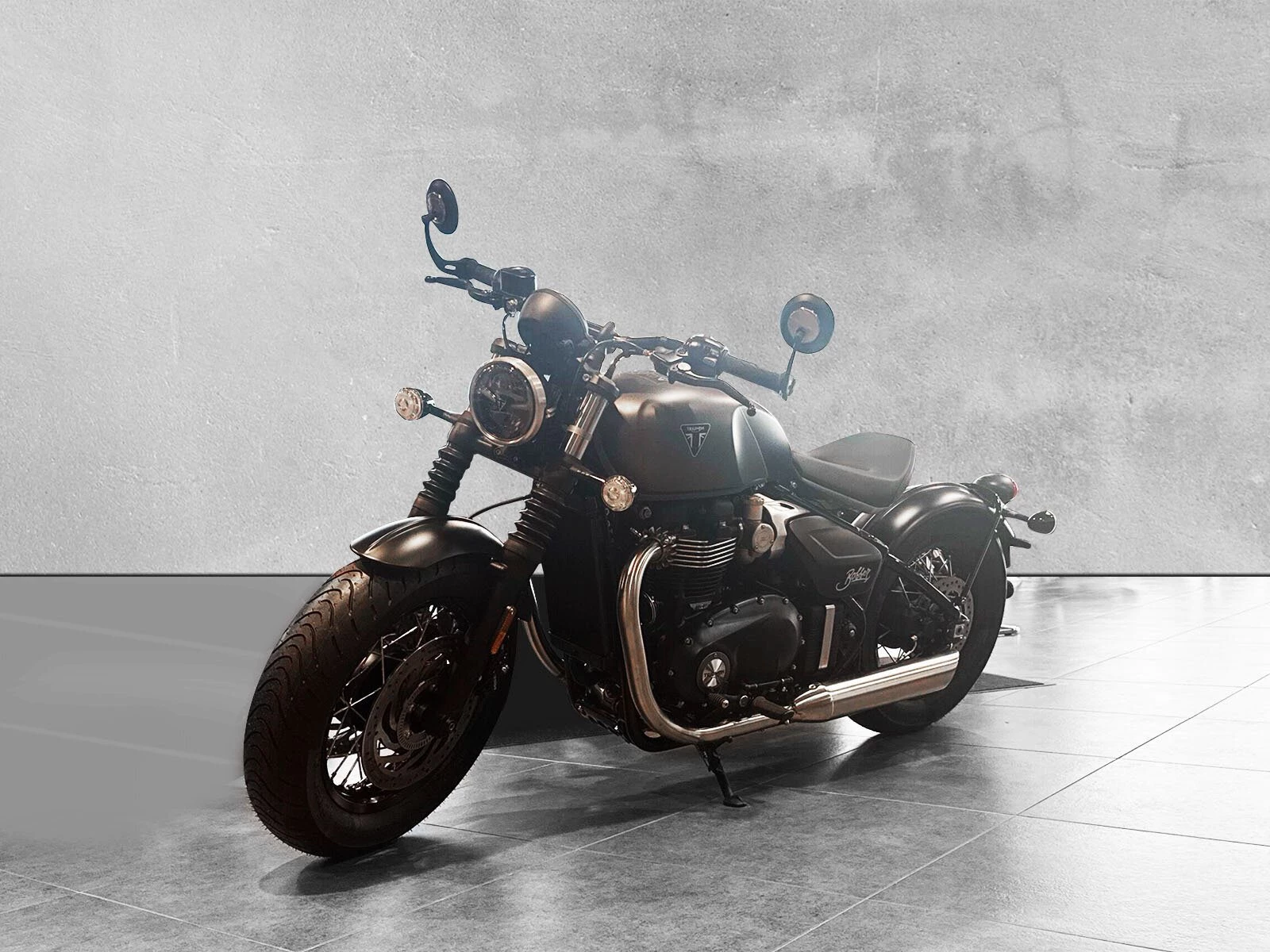 Triumph Bonneville Bobber