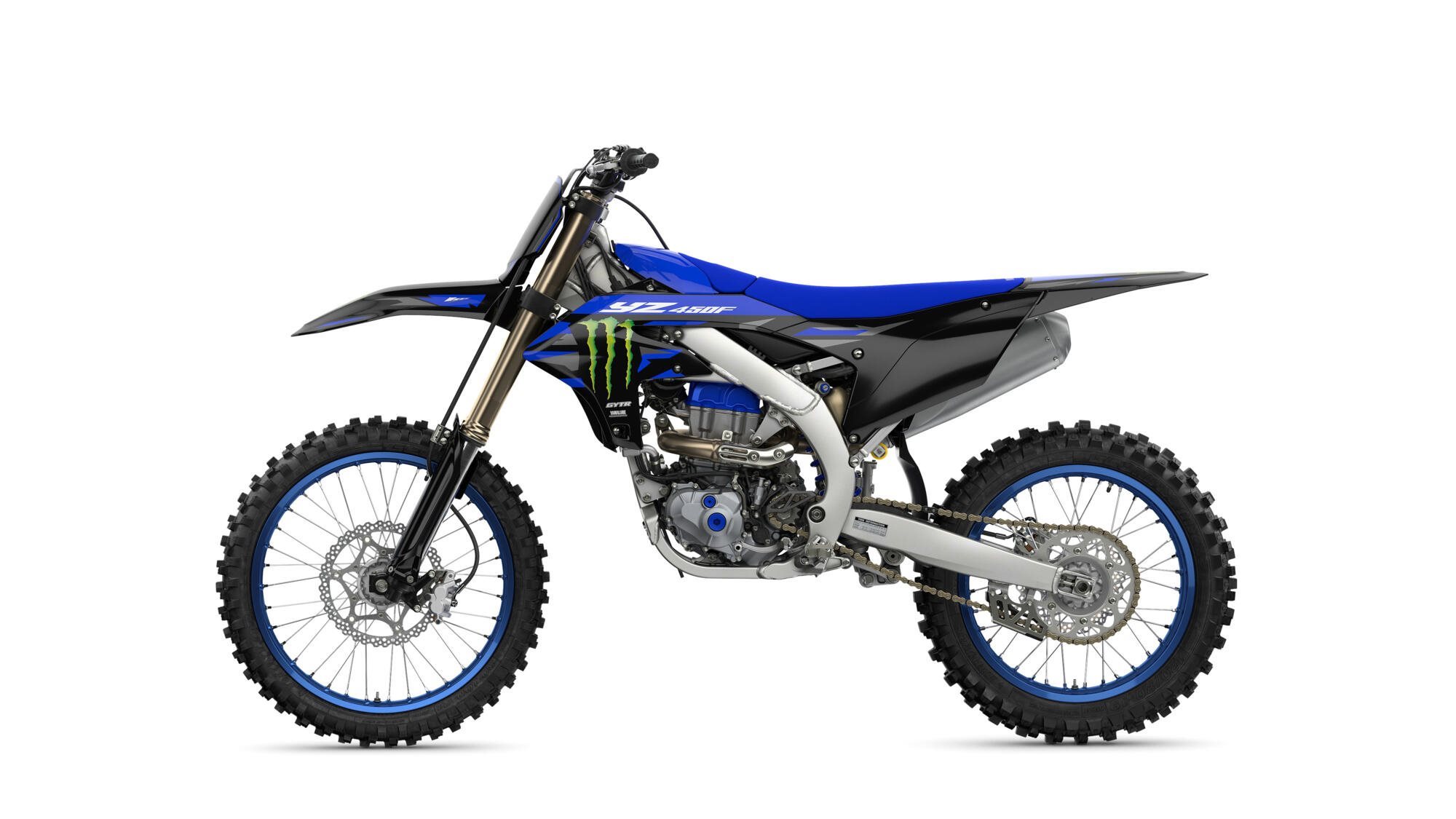 Yamaha YZ450F Monster Energy Edition