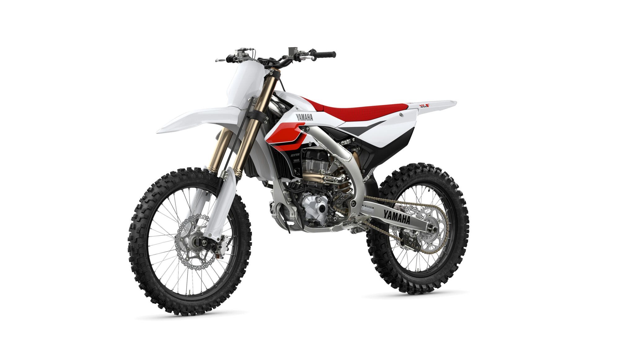 Yamaha YZ450F 70th Anniversary Edition