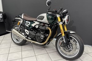 Angebot Triumph Speed Twin 1200 Cafe Racer Edition