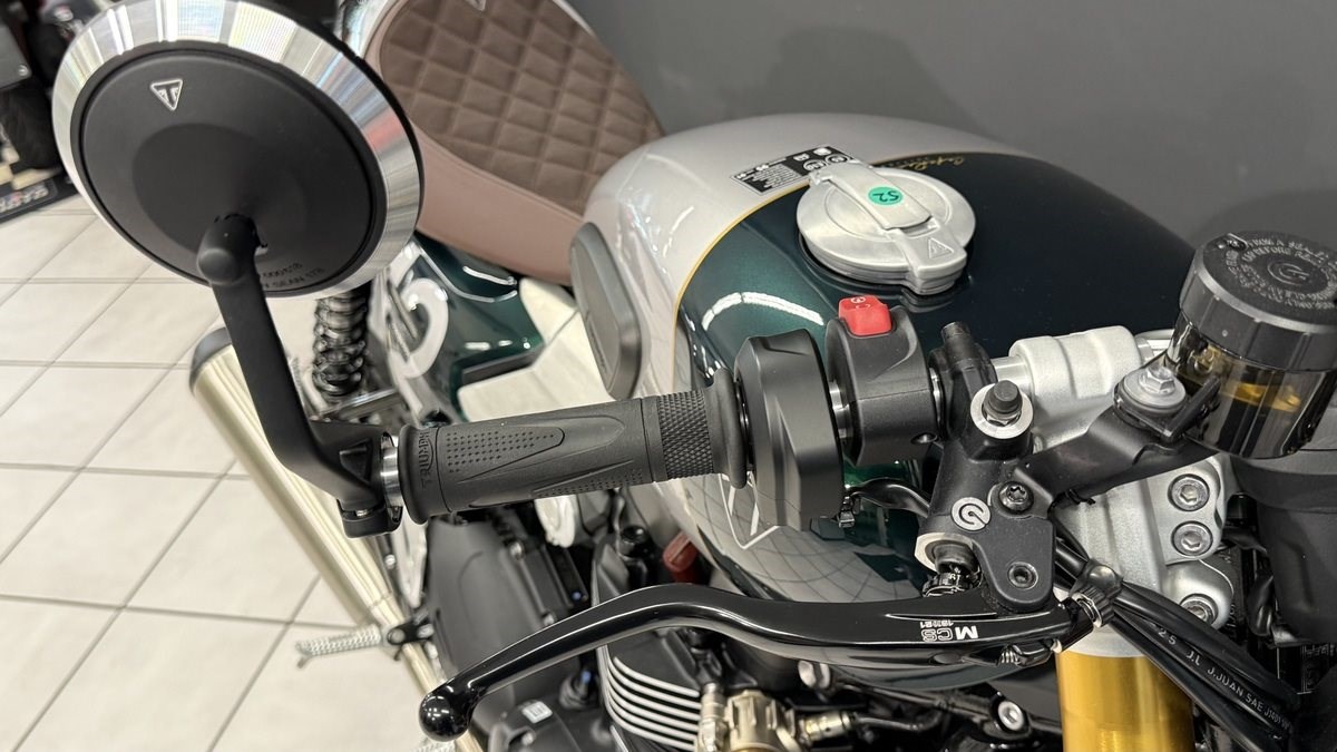 Angebot Triumph Speed Twin 1200 Cafe Racer Edition