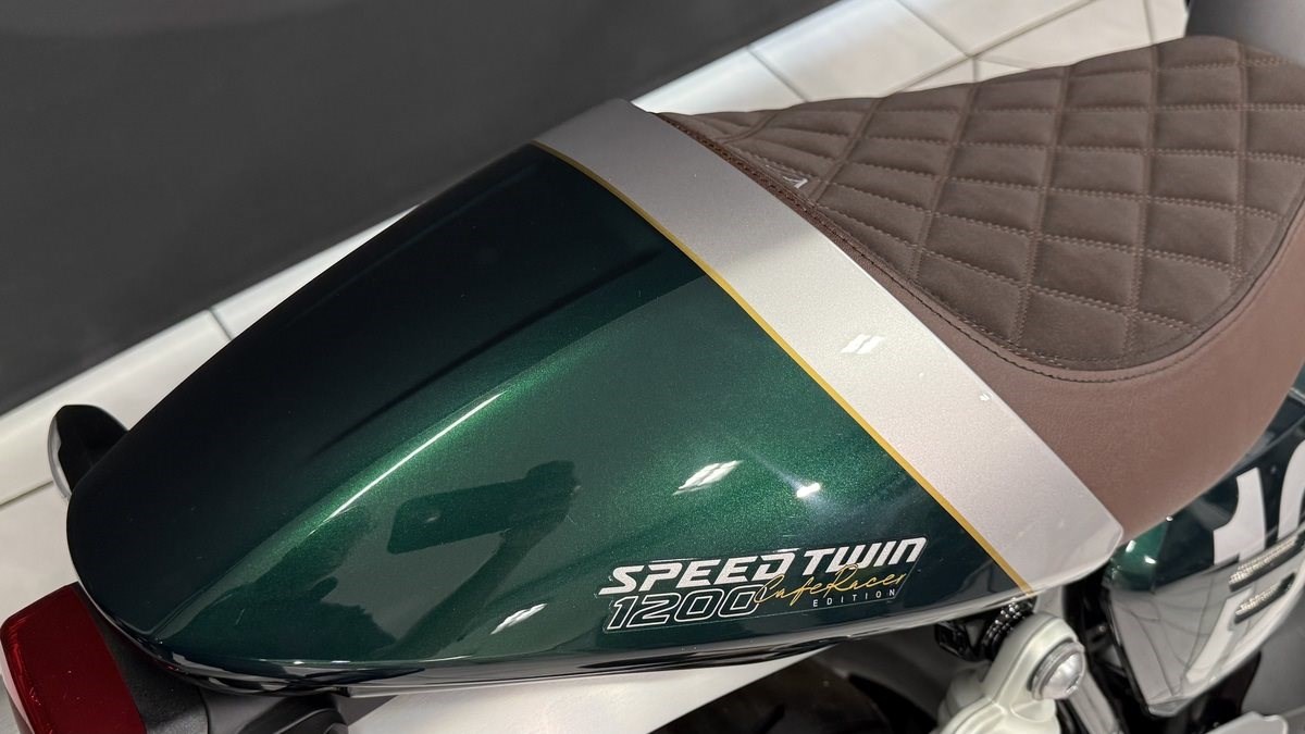 Angebot Triumph Speed Twin 1200 Cafe Racer Edition