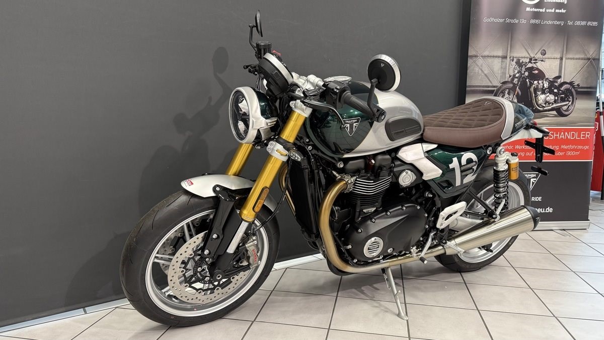 Angebot Triumph Speed Twin 1200 Cafe Racer Edition
