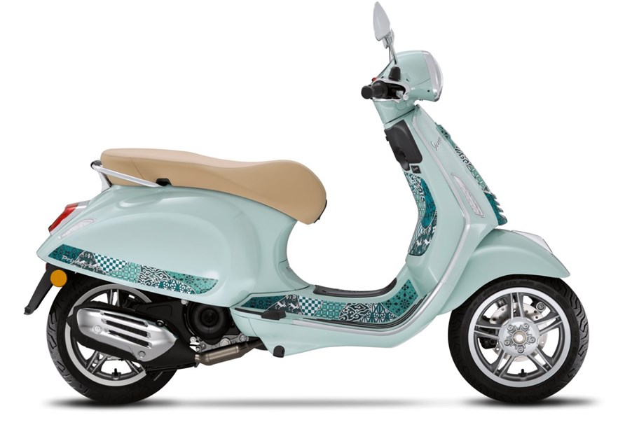 Vespa Primavera 50 Batik (Verde Batik)