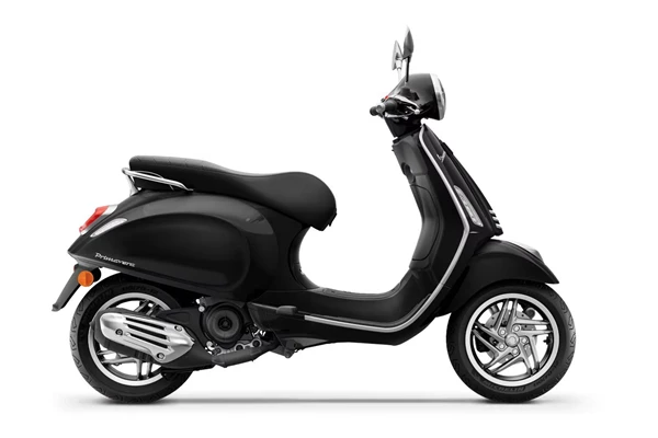 Vespa Primavera 50 (Nero Convinto) - Bild 2