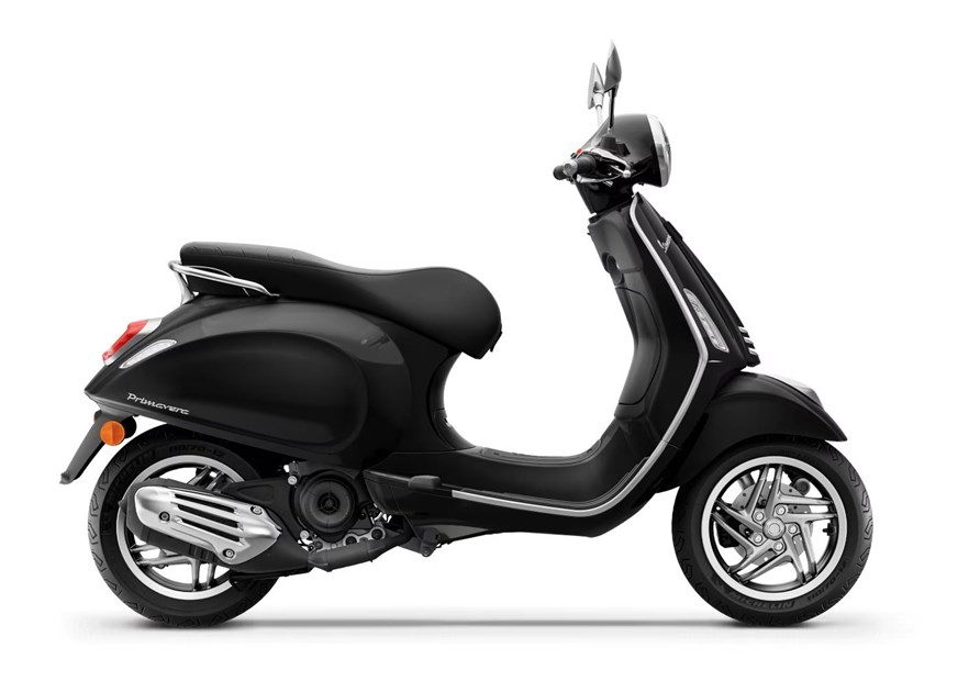 Vespa Primavera 50 (Nero Convinto)