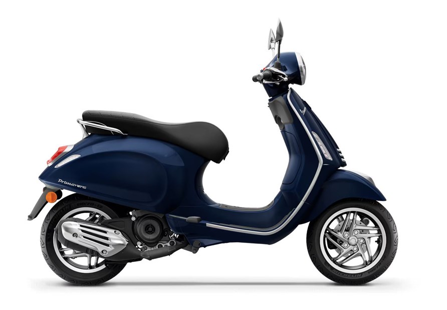 Vespa Primavera 50 (Blu Energico)