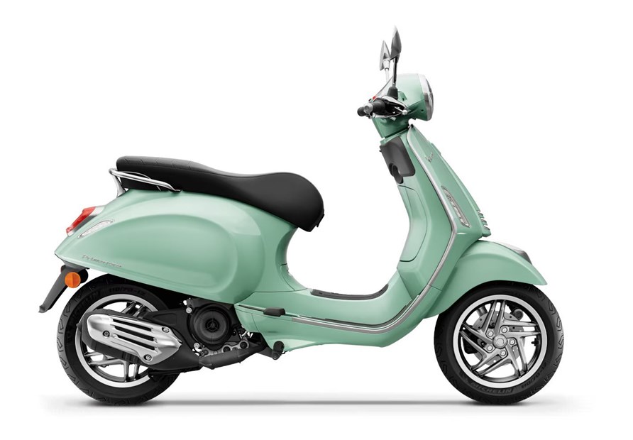 Vespa Primavera 50 (Verde Relax)