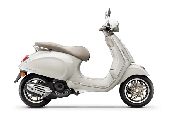 Vespa Primavera 50 S (Bianco Innocente) - Bild 2
