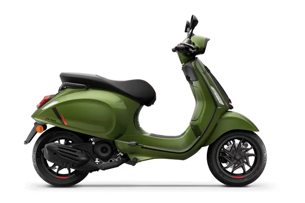 Vespa Sprint 50 S (Verde Ribelle) - Bild 2
