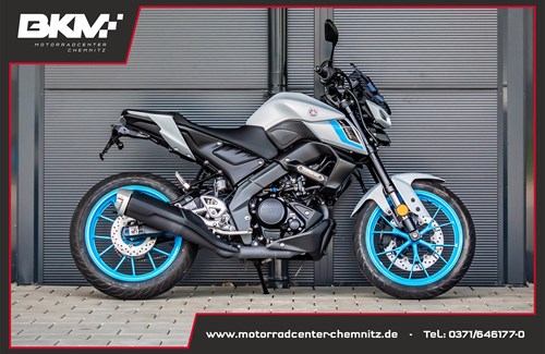 Gebrauchtmotorrad Yamaha MT-125